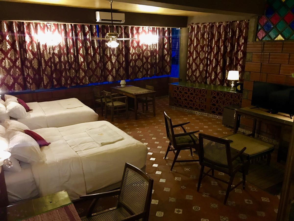Golden Lotus Bangalore Boutique Suites מראה חיצוני תמונה